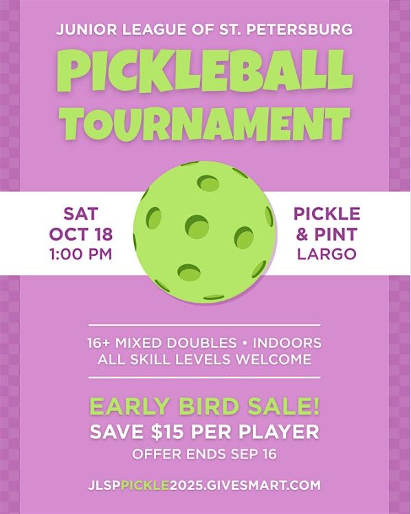 Pickleball-O-Ween Doubles Tournament