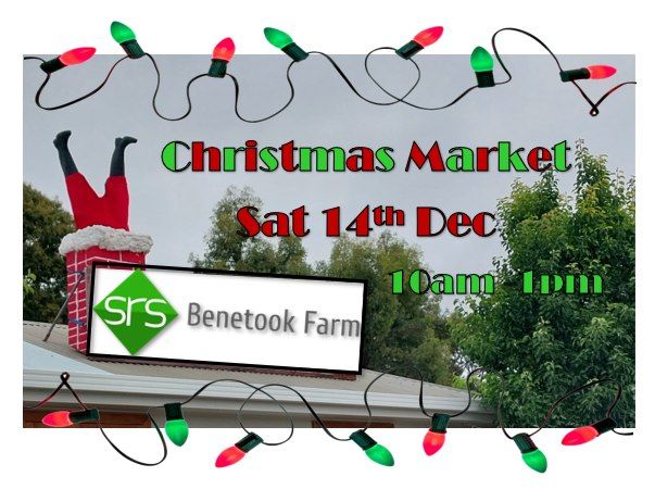 SRS Benetook Farm Christmas Market