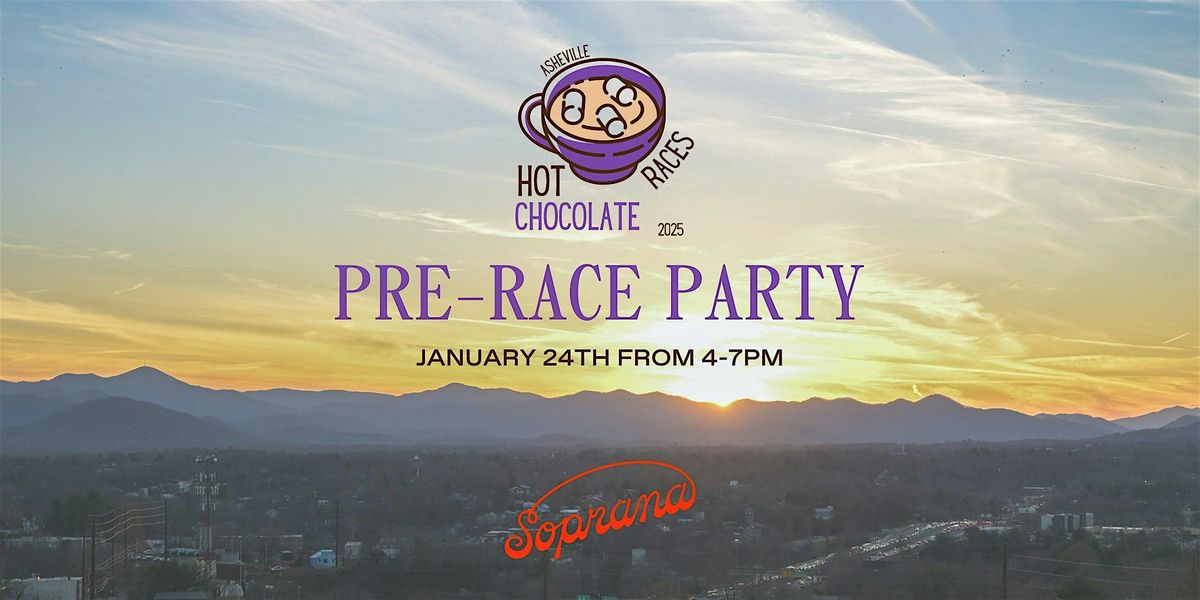 Hot Chocolate Race Pre-Party @ Soprana Rooftop