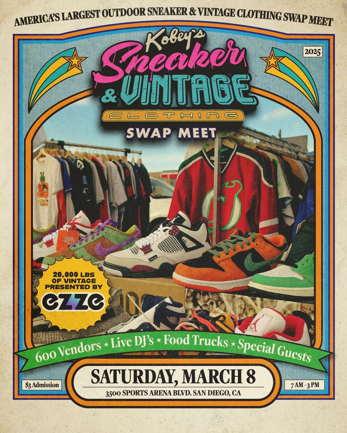 Kobey's Sneaker & Vintage Clothing Swap Meet