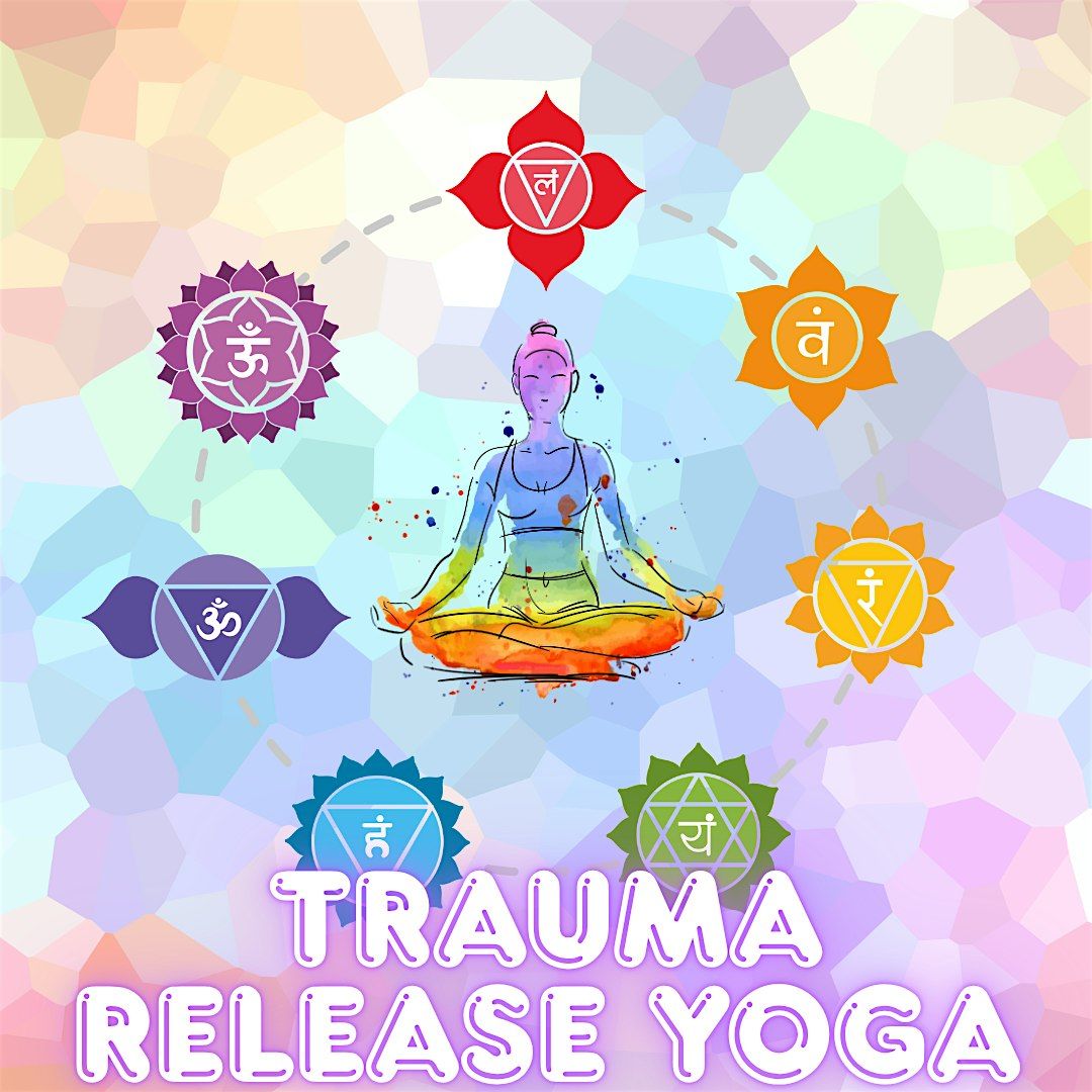 Grief Yoga (Trauma Release) With Sarah (Online Via Zoom- Invite to Follow!)