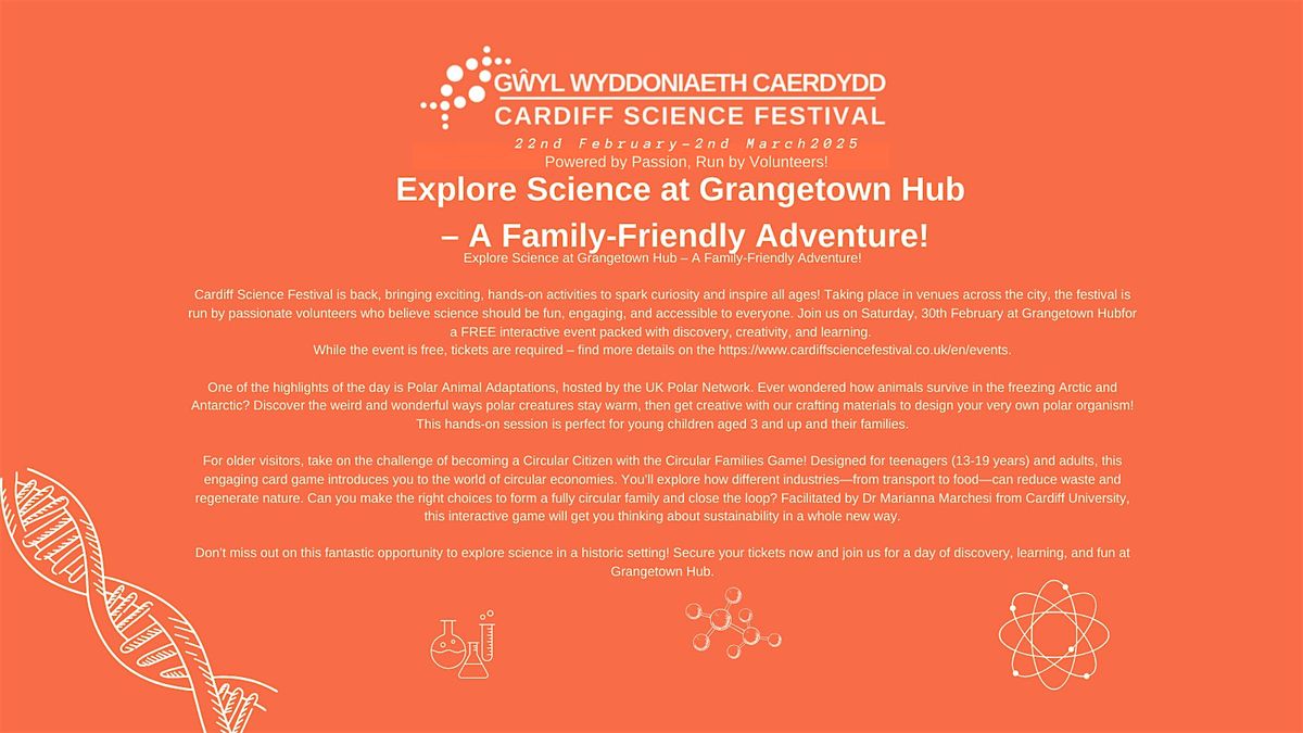 Explore Science at Grangetown Hub \u2013 A Family-Friendly Adventure!