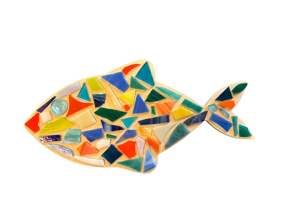 Mosaic Fish Workshop