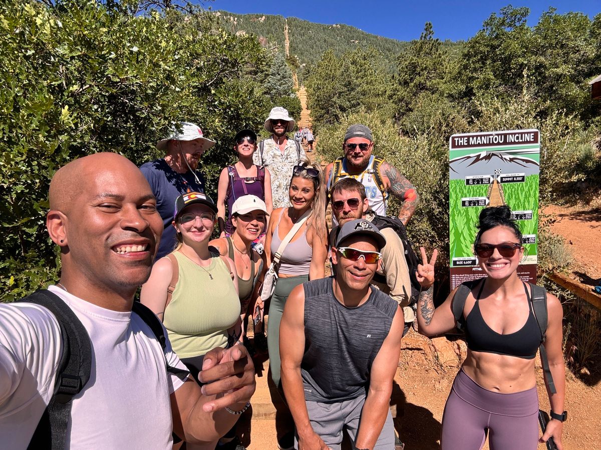 Manitou incline hike - 5th annual