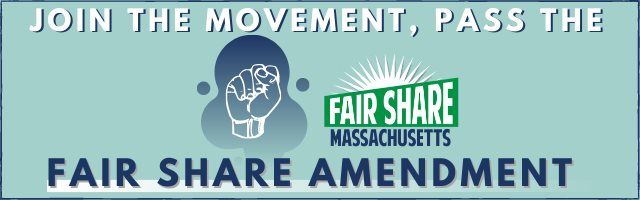 Berkshires for the Fair Share amendment Rally thursday June 10th