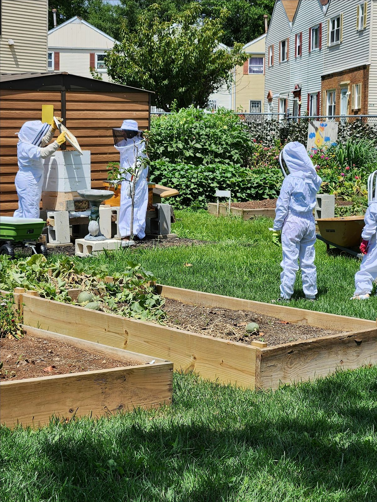 National Children's Center (NCC) 3rd Annual Honey Harvest