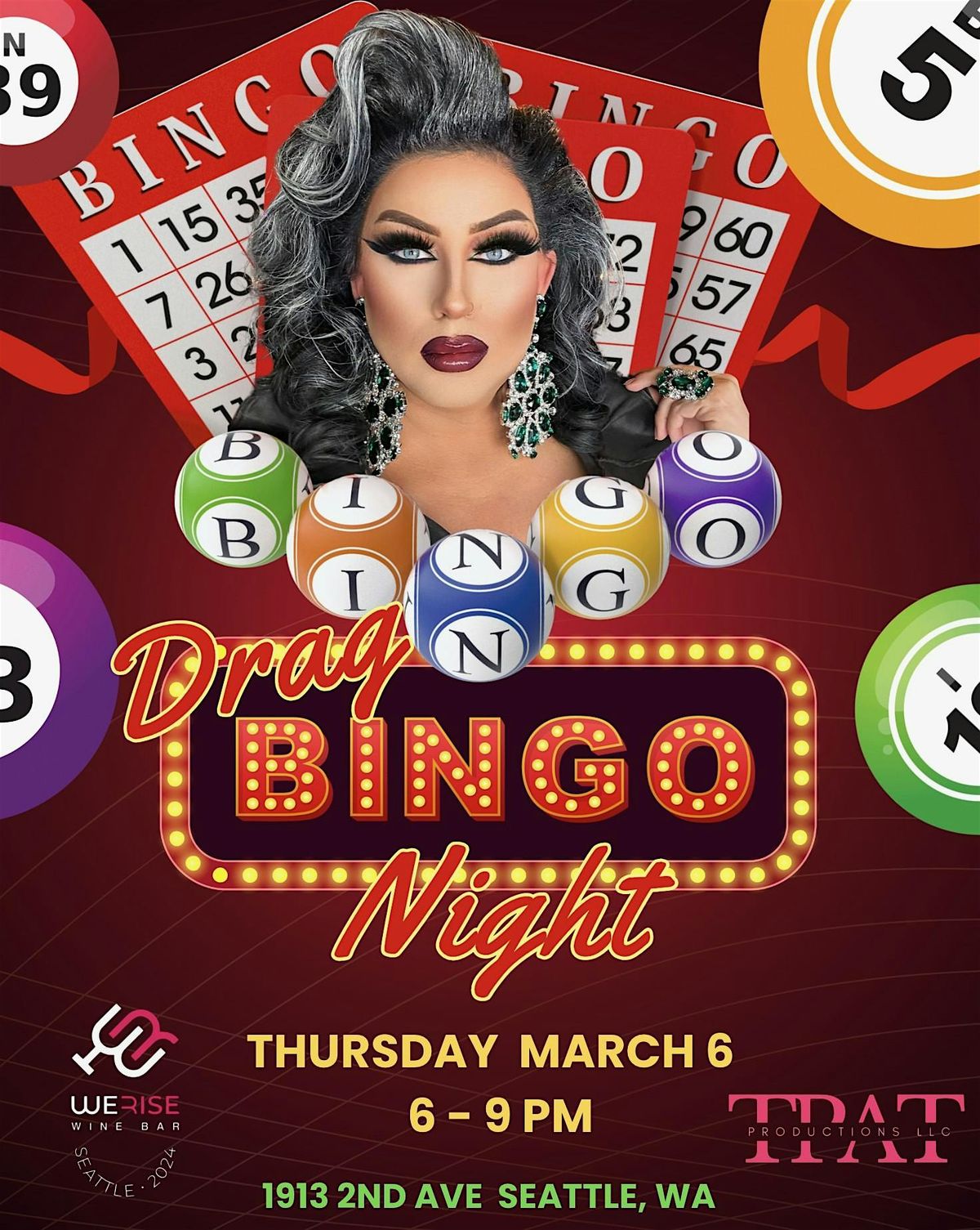 Drag Bingo with Shay Fox