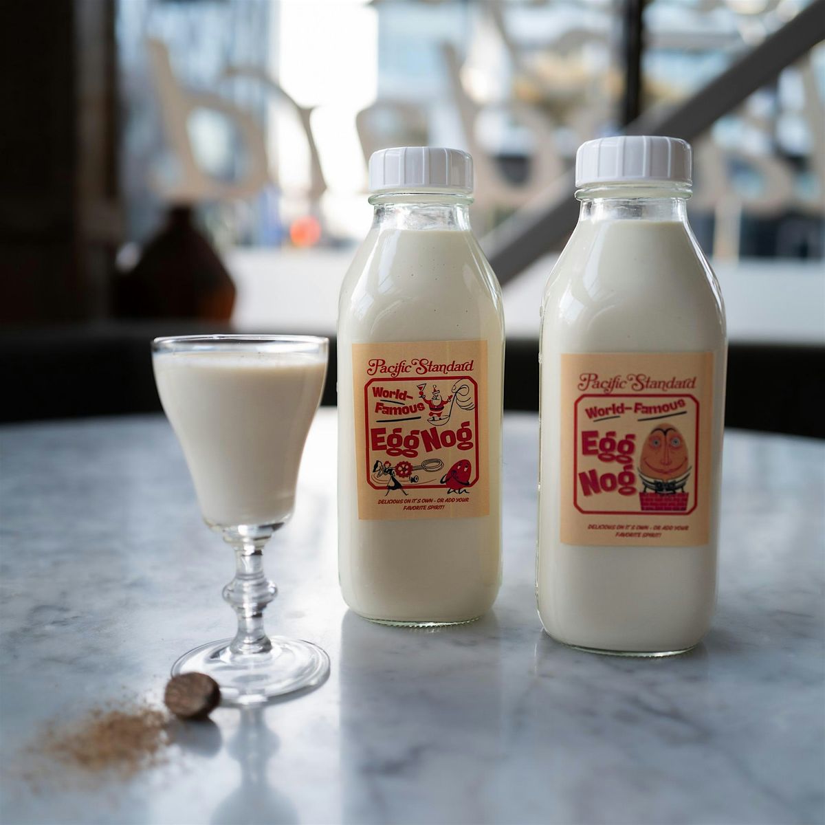 Pacific Standard's World Famous Eggnog