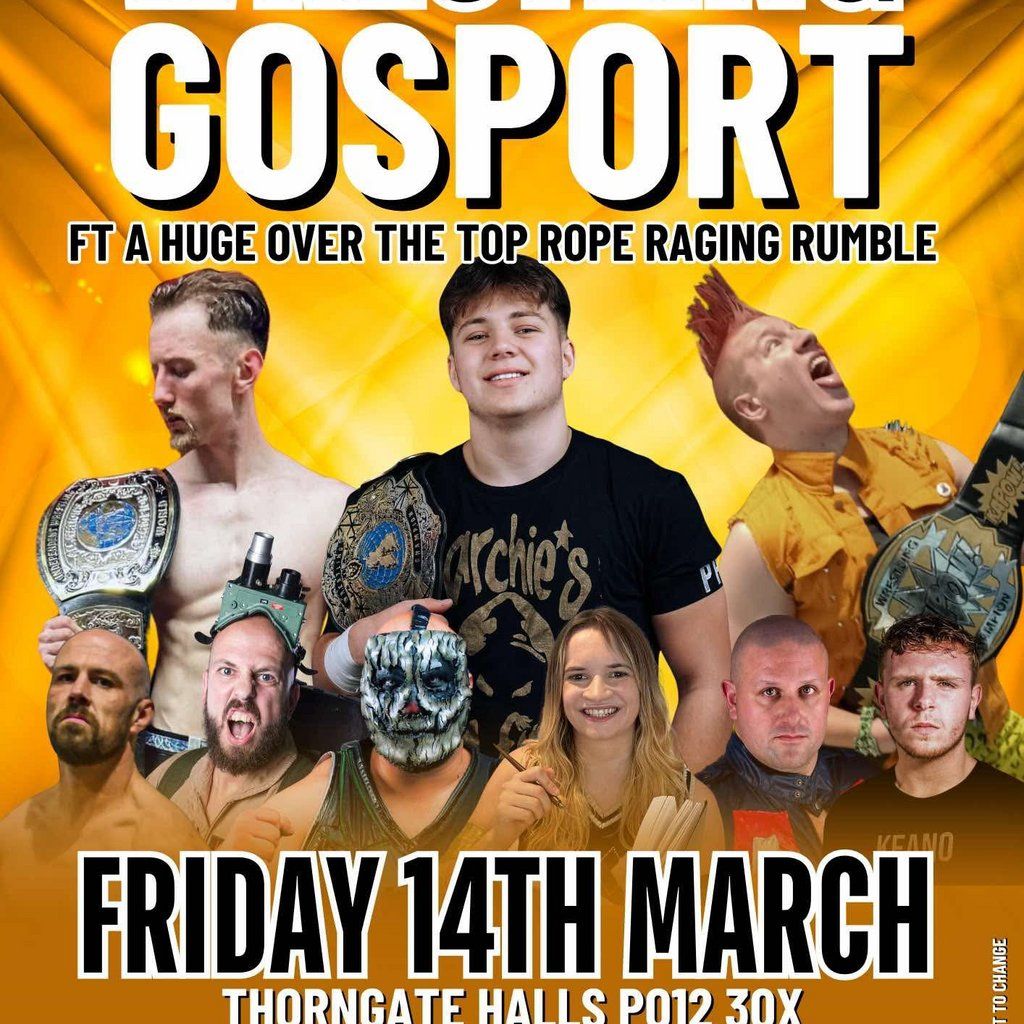 Live Wrestling back in Gosport!