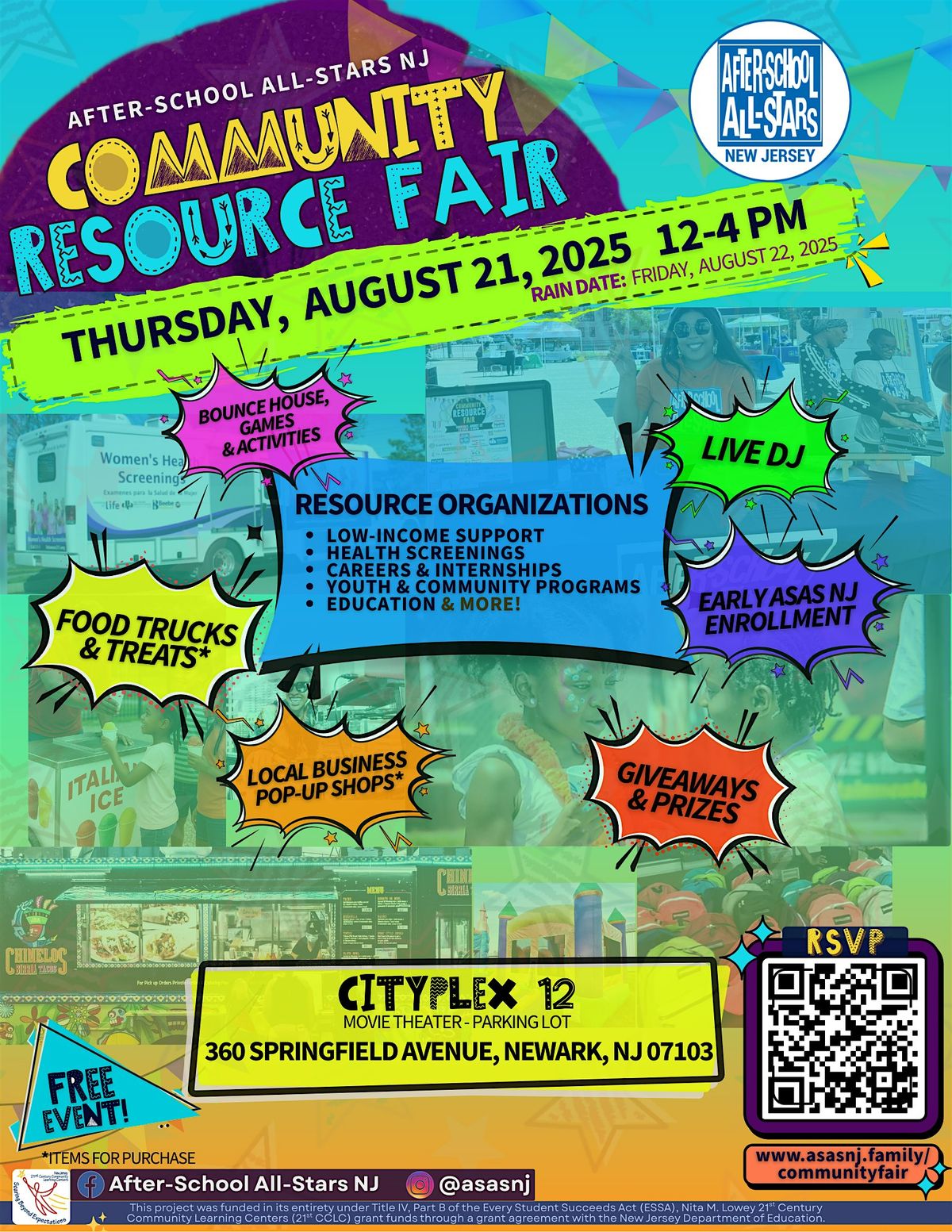 ASAS NJ Community Resource Fair 2025