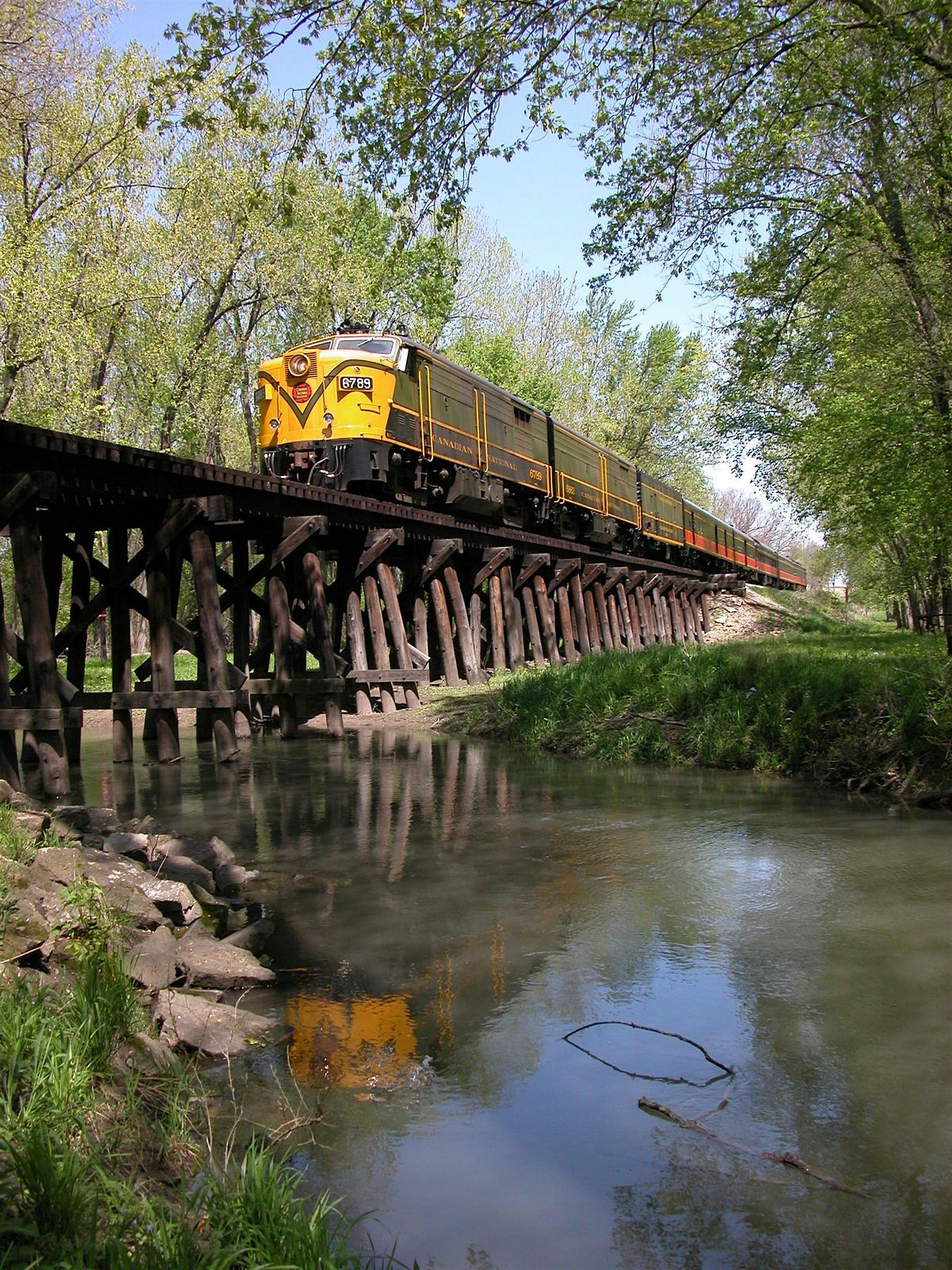 Train Ride (Diesel) 2025