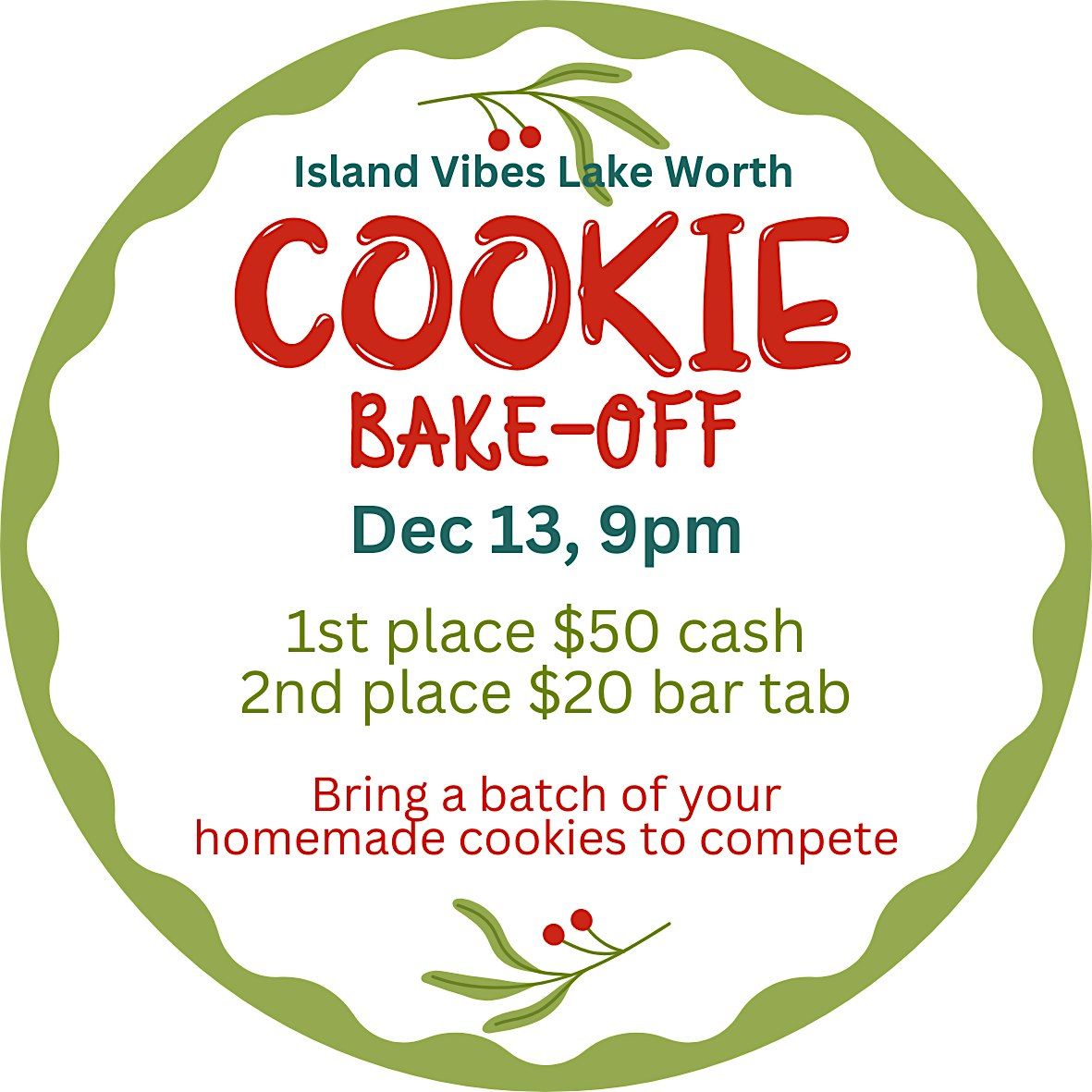 Cookie Bake-Off
