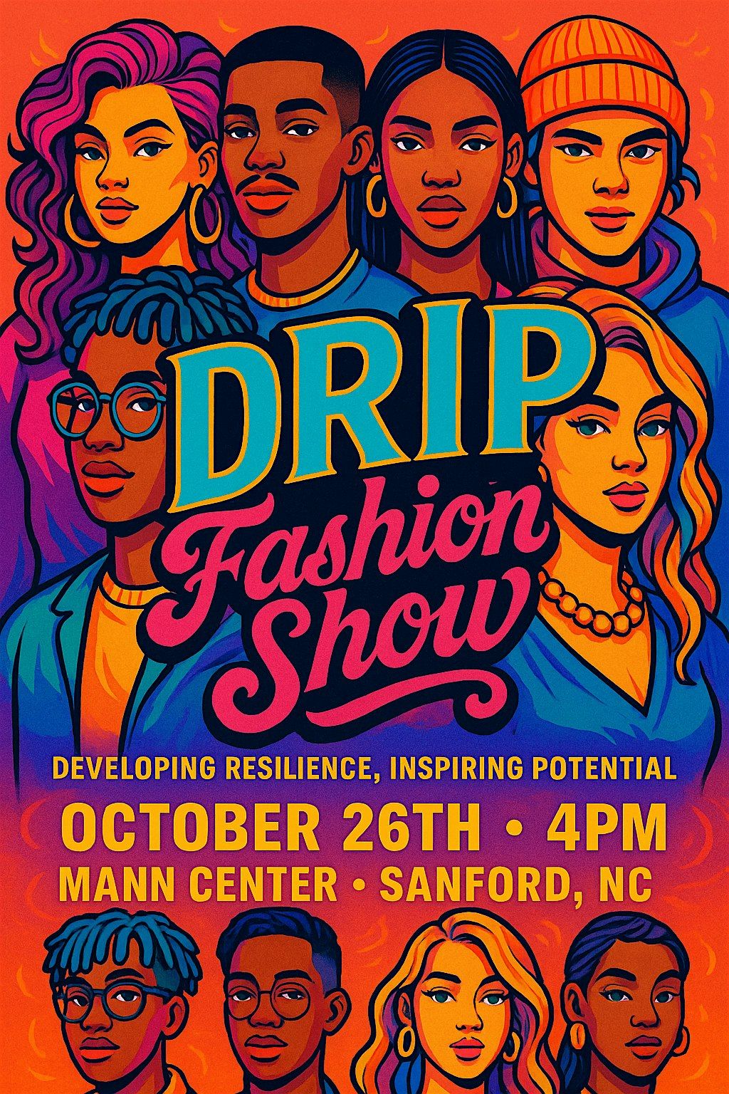 DRIP Fashion Show