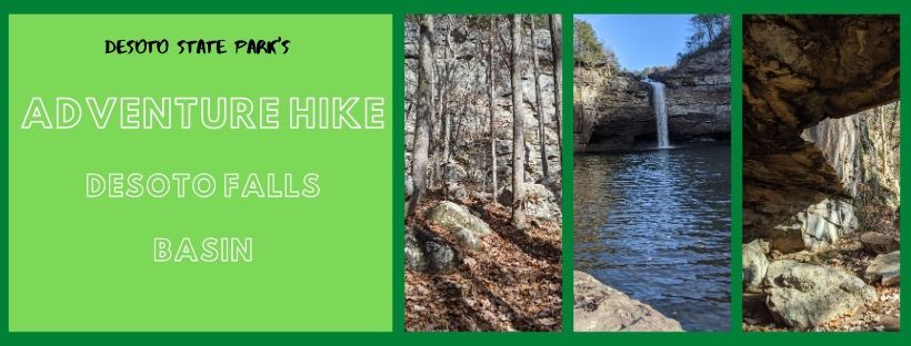  Adventure Hike-DeSoto Falls Basin