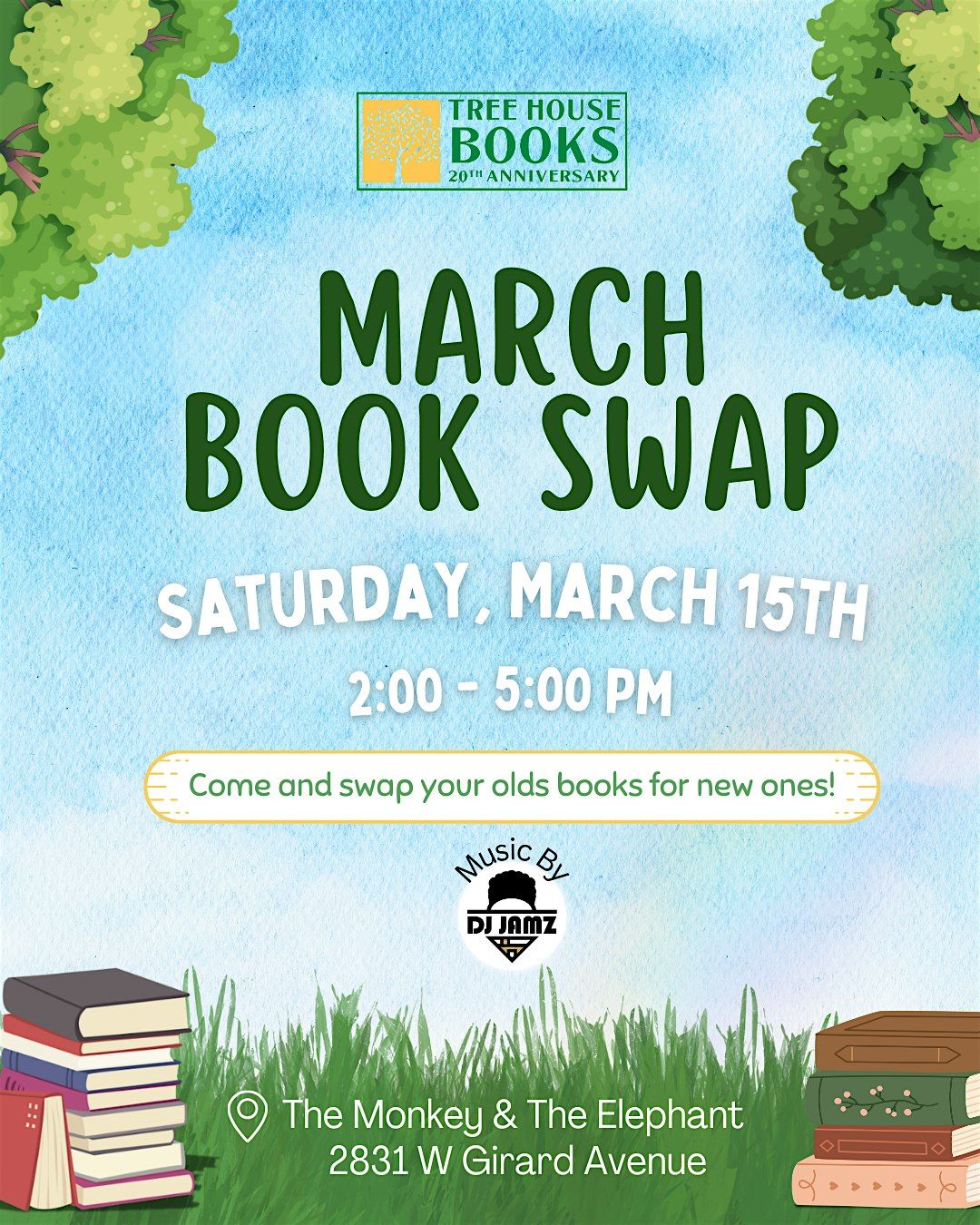 March Book Swap