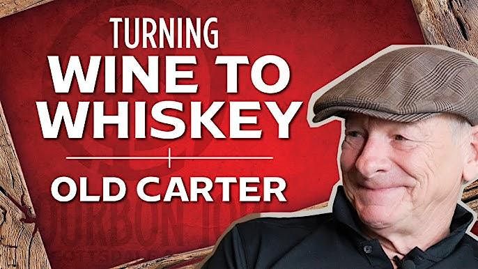 Meet Mark Carter of Old Carter and try his very latest Whiskies