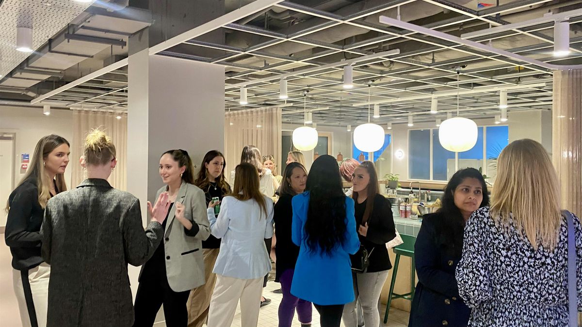 Women in Business Networking Event in London, Female Entrepreneurs, Ladies