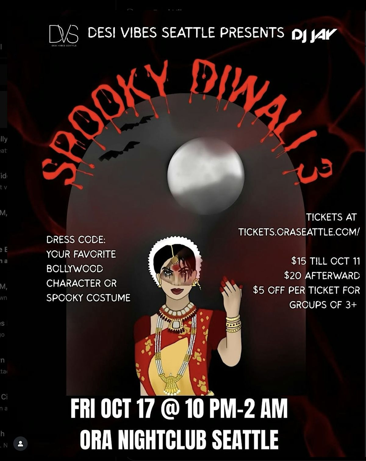 SPOOKEY DIWALI 3