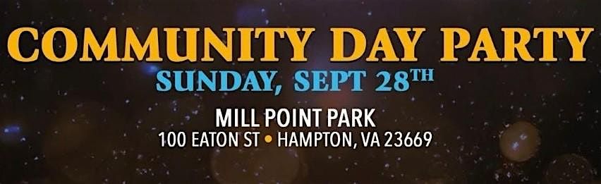 Phoebus H.S Mega Reunion Community Day