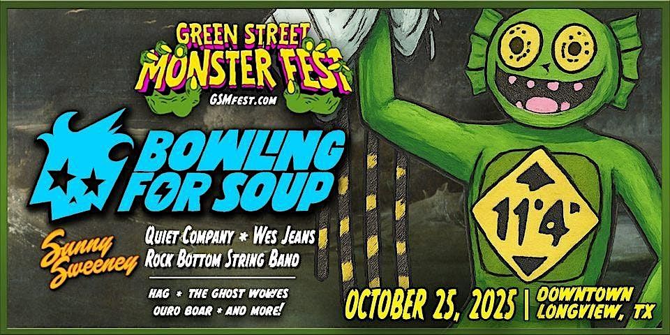 Green Street Monster Fest 2025