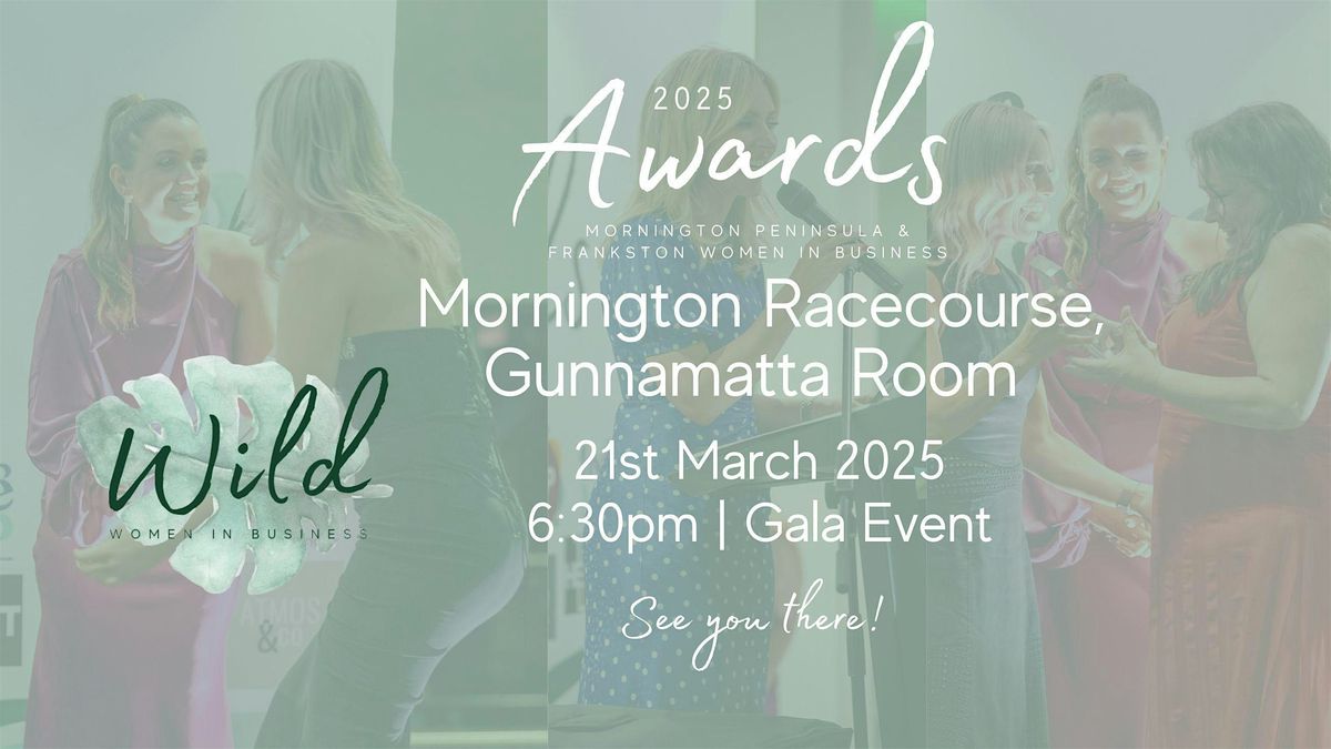 Wild Women in Business Mornington Peninsula & Frankston Business Awards