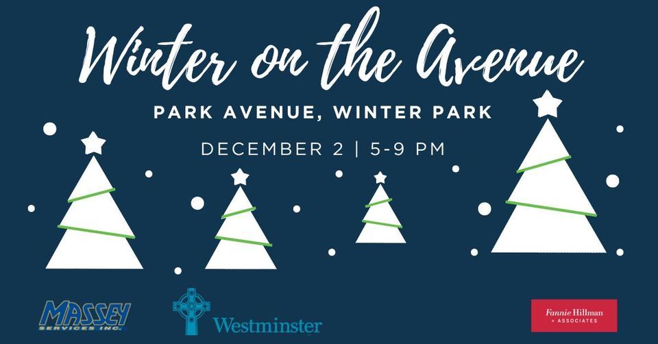 Winter on the Avenue presented by Massey Services and Westminster