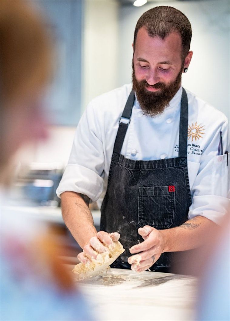 Hands-on Egg Pasta with Lemon Crema w\/Chef Jarrett 9.28 1pm