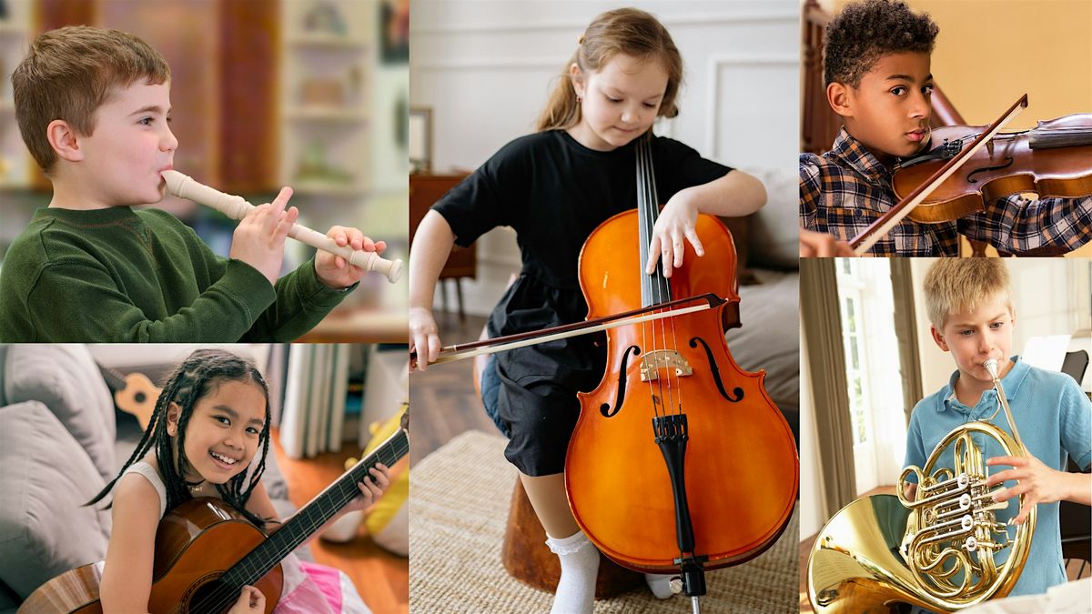 FREE Try an Instrument Day for Kids