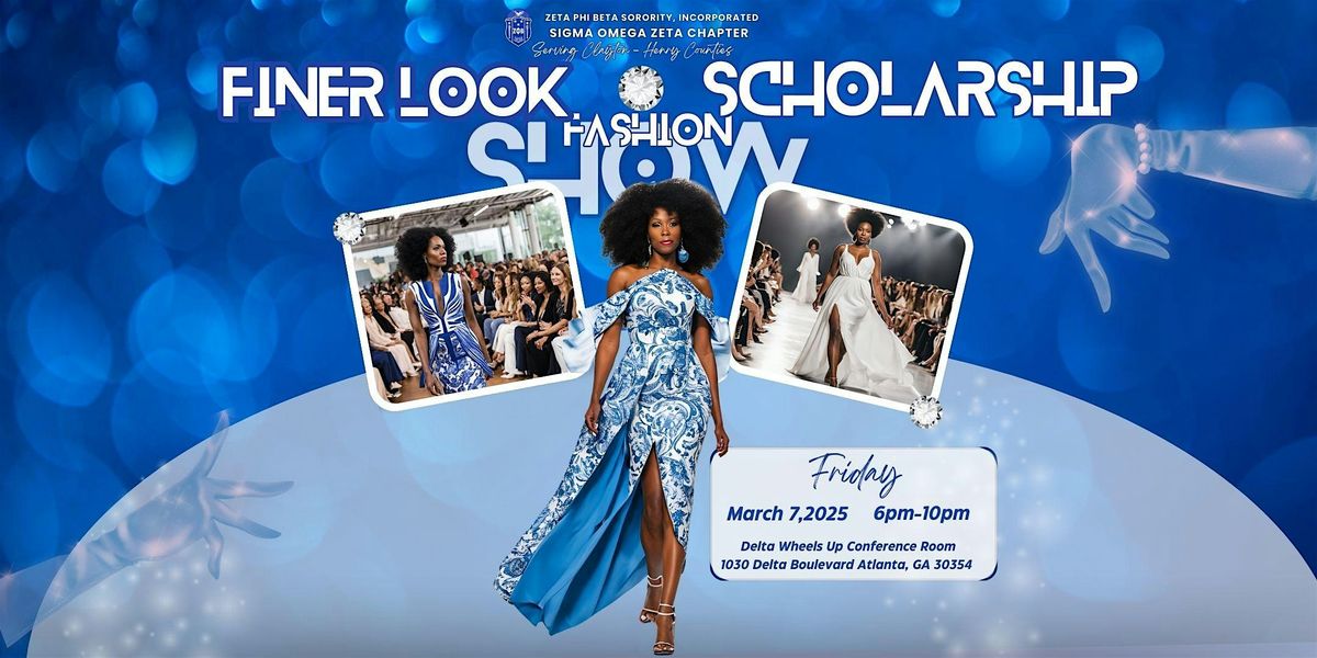 Finer Look Scholarship Fashion Show