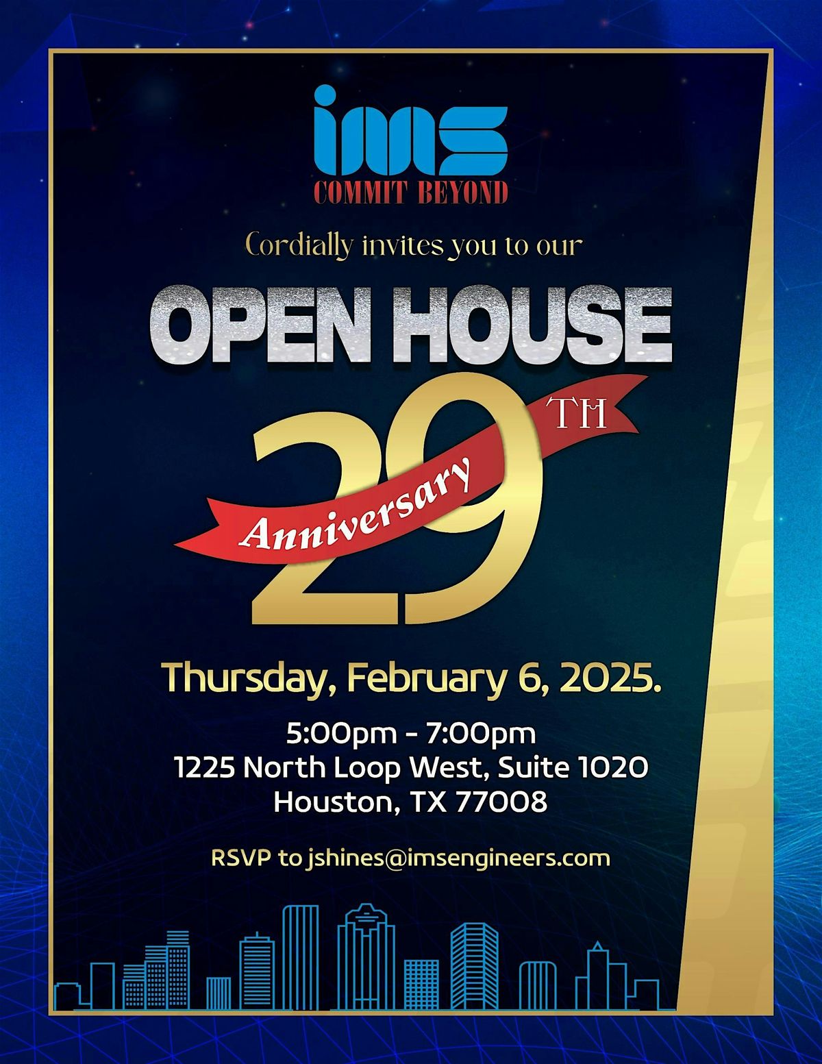 IMS' 29TH Anniversary Open House