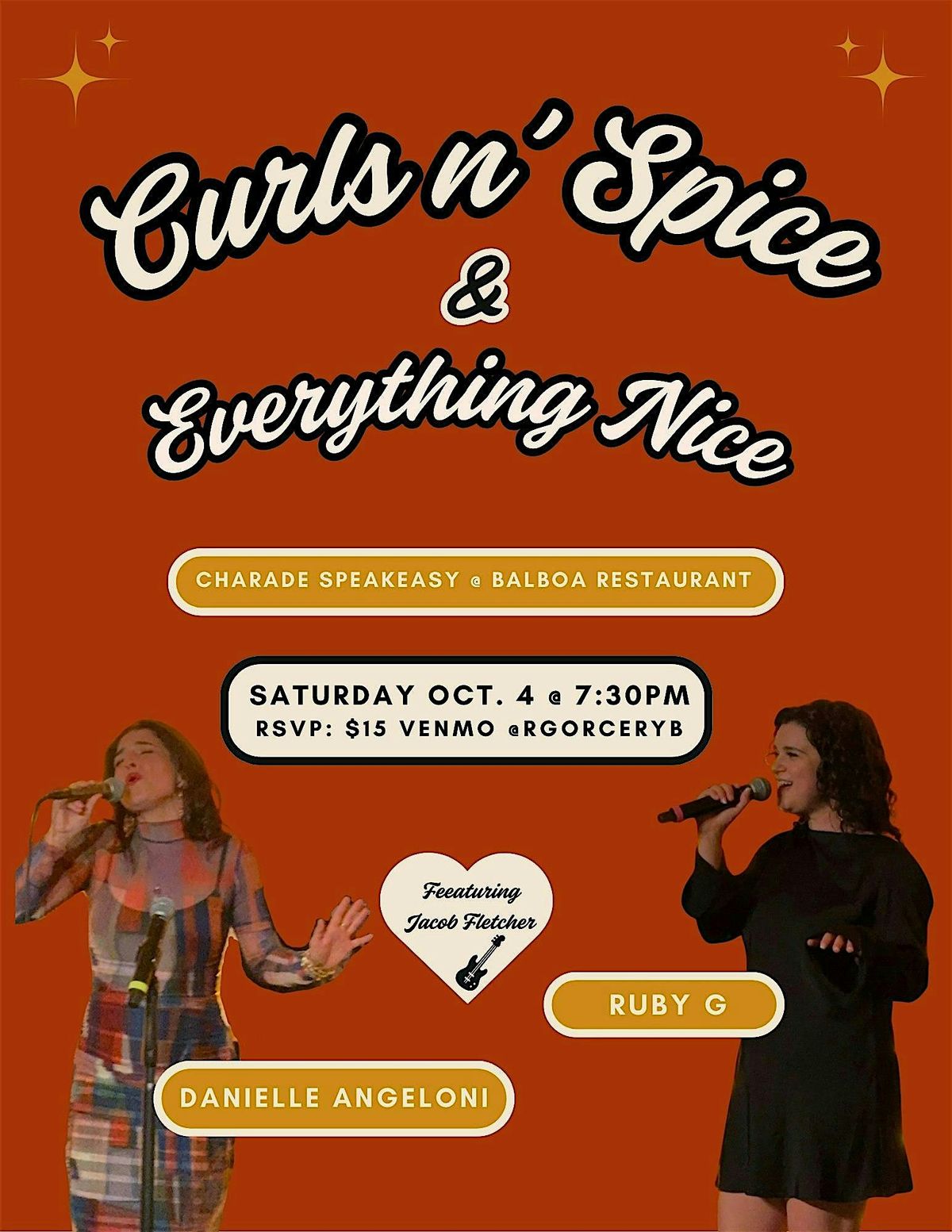 Curls n' Spice & Everything Nice at Charade!