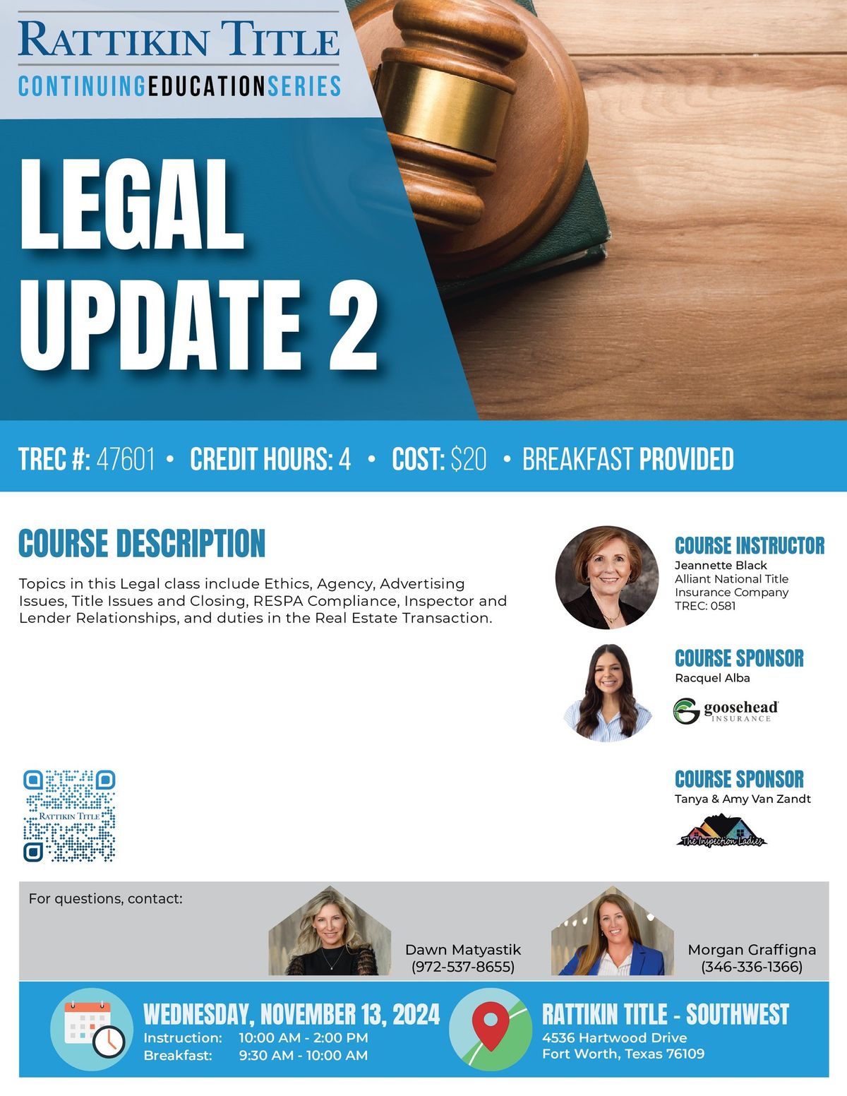 Legal Update 2