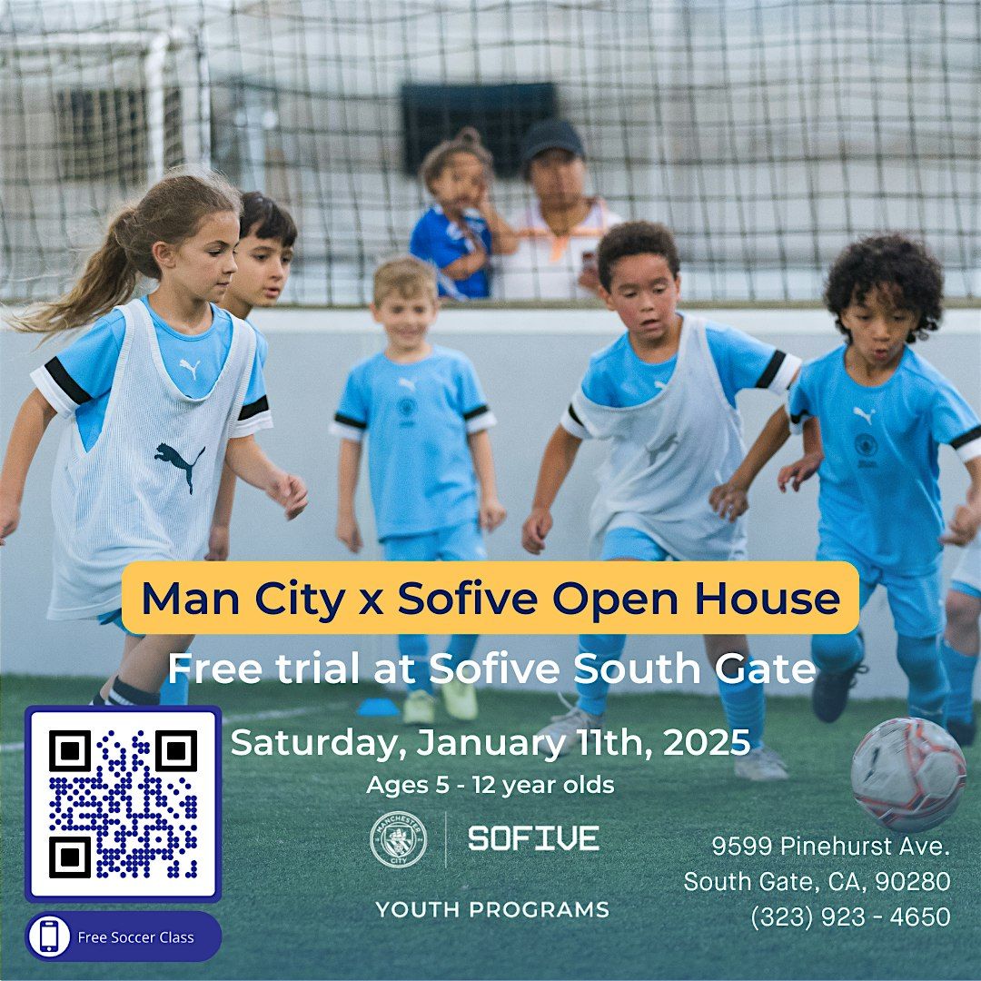 Youth Program Open House at Sofive South Gate