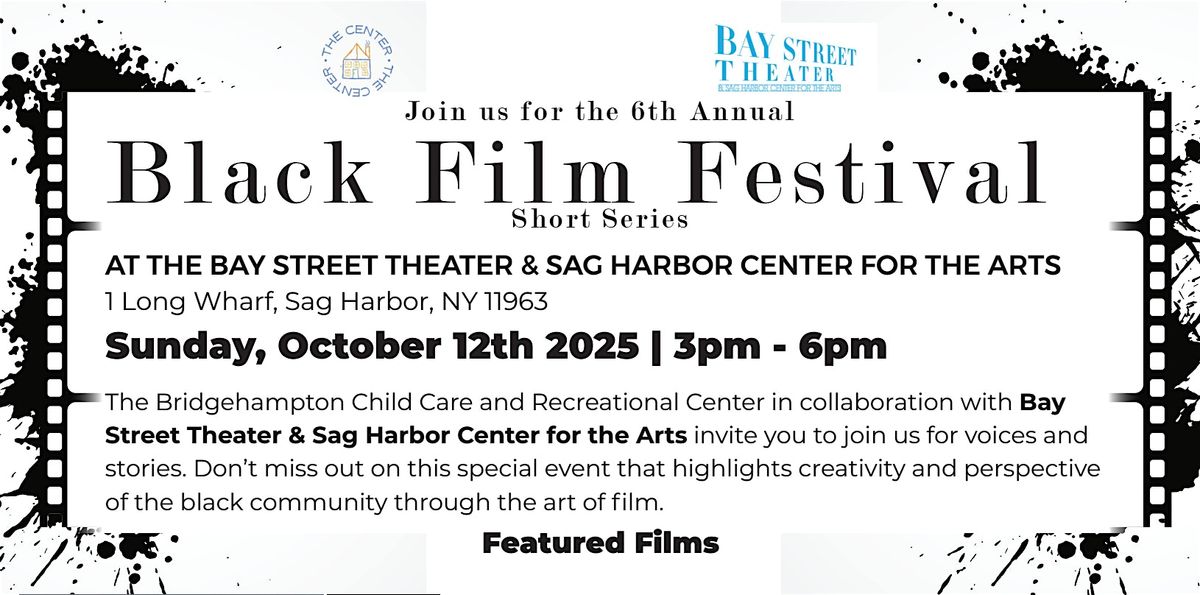 6th Annual Black Film Festival