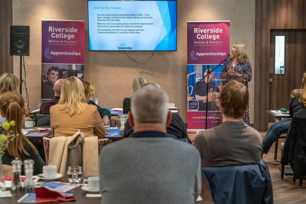 1stuesday Breakfast Networking - Riverside College