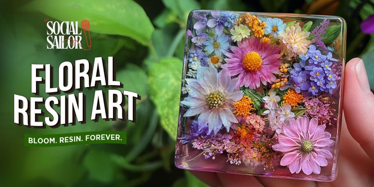 Resin Floral Art Date - Bangalore