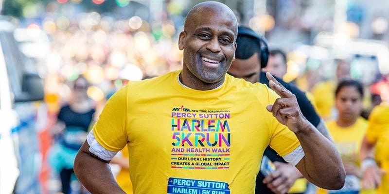 Harlem 5K Run & Harlem Walk (1.5M) Honoring Mayor David Dinkins Bib Pickup