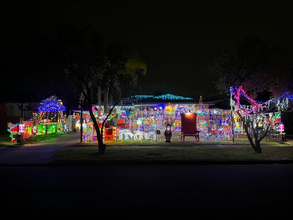 Join us as we light up Rooty Hill for the Le Roux Christmas lights