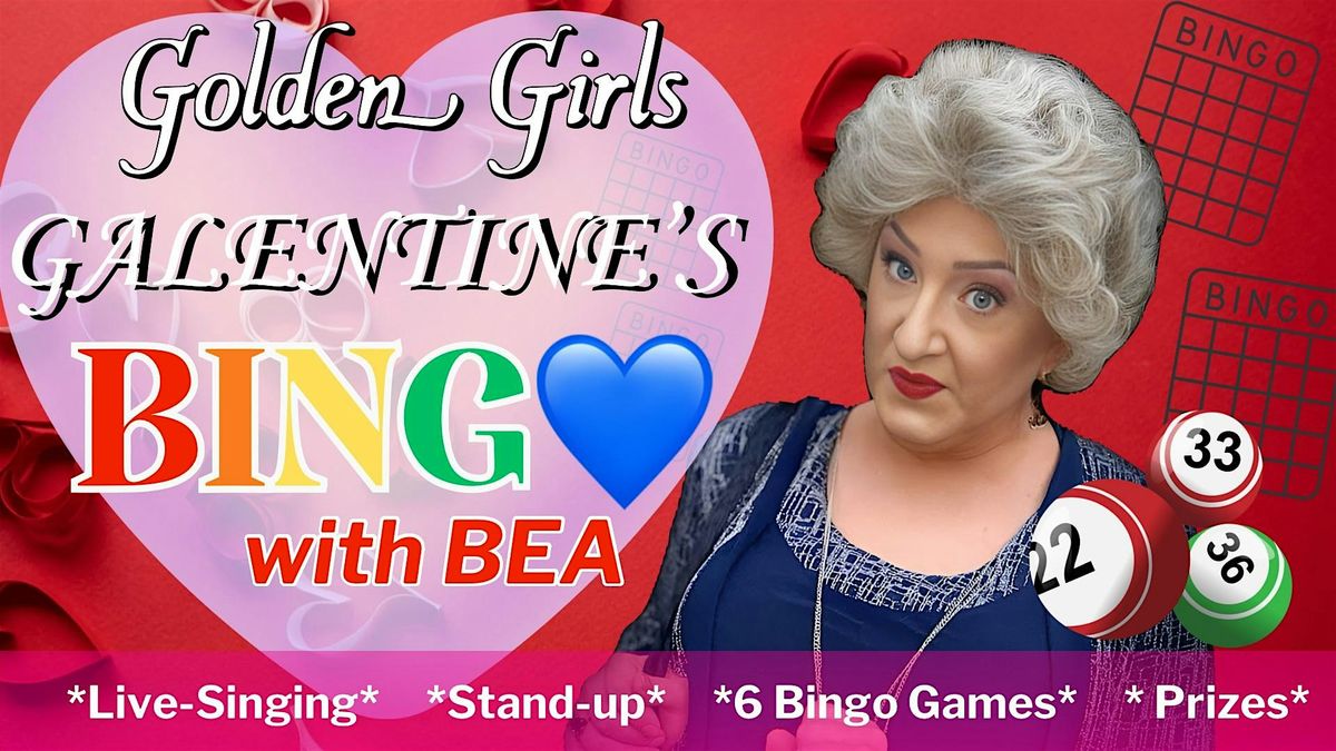 Hagerstown - Golden Girls Drag Bingo for Valentine\u2019s Day - Leap Events