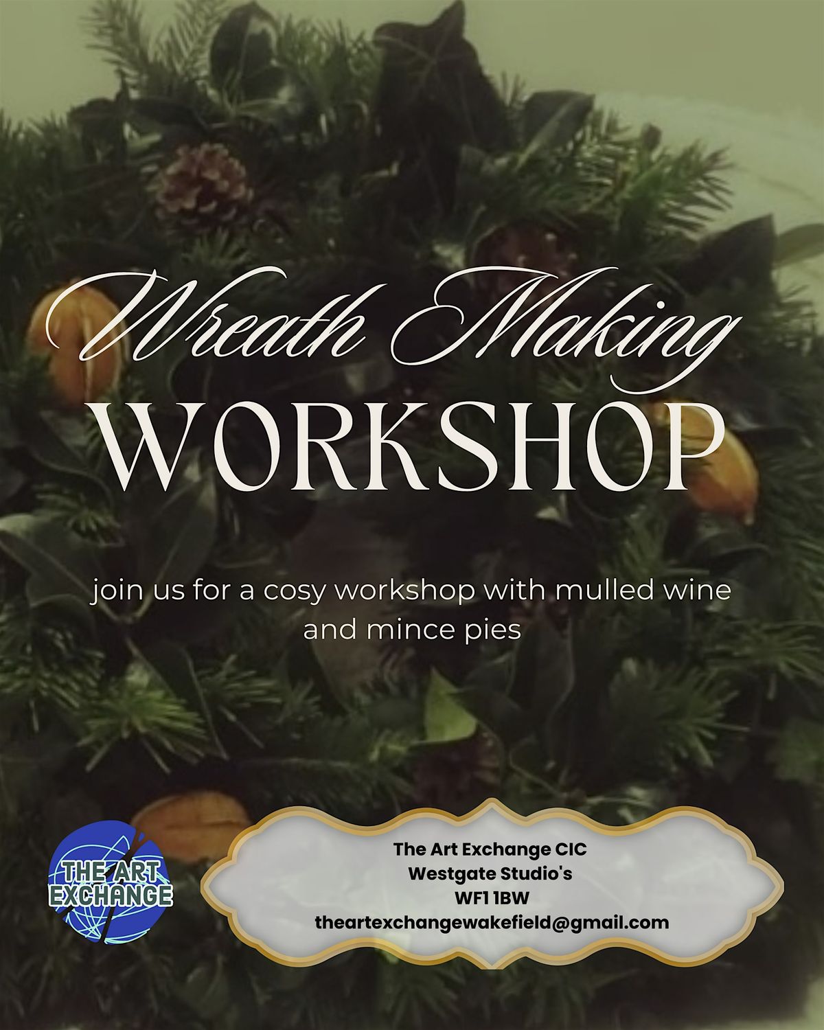WINTER WREATH MAKING WORKSHOP