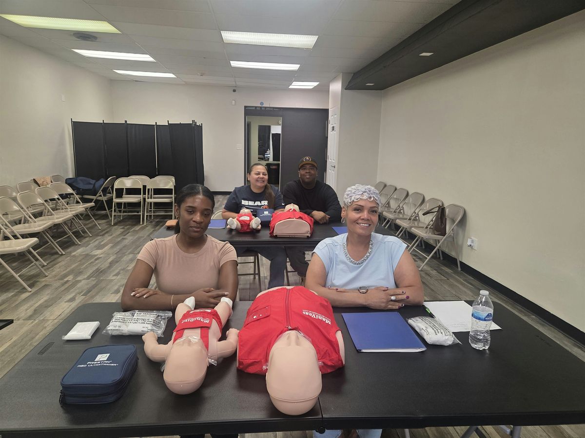 FIRST AID ADULT PEDIATRIC CPR AED