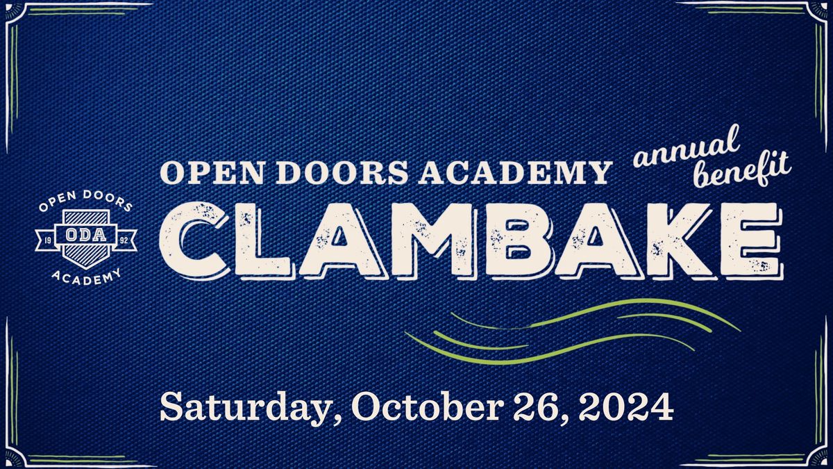 Open Doors Academy 2024 Annual Benefit Clambake