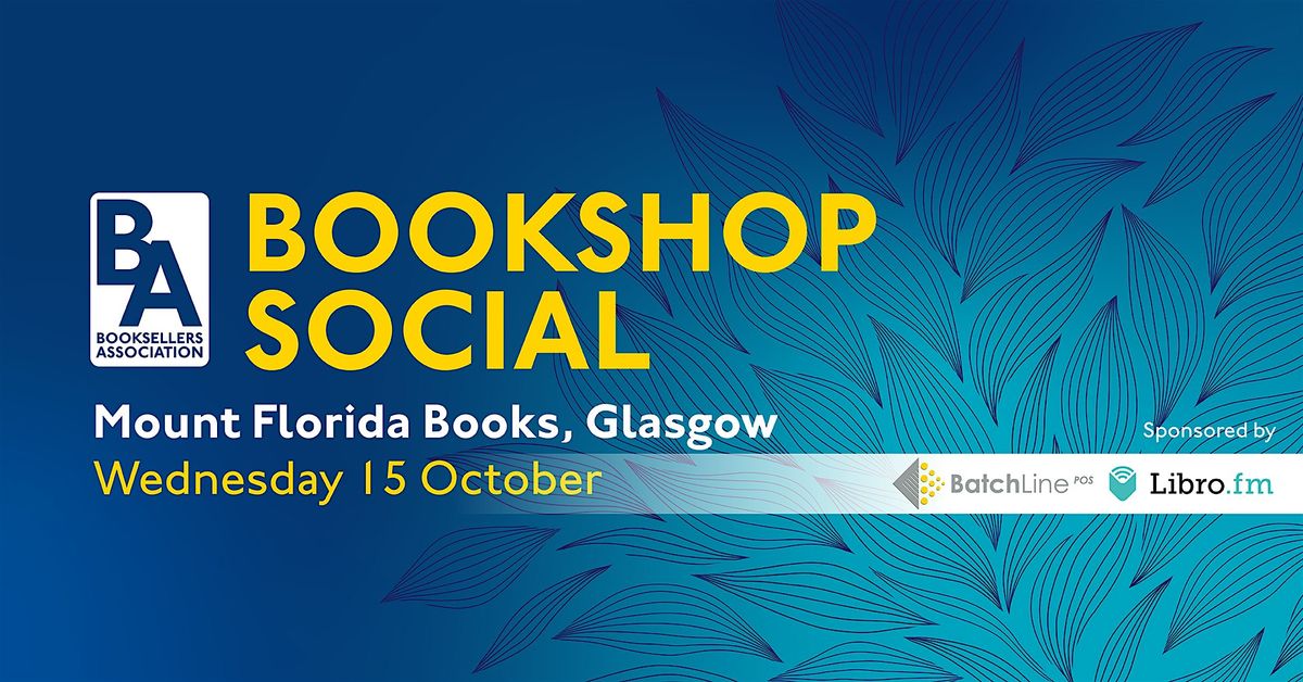 Bookshop Social - Mount Florida Books, Glasgow