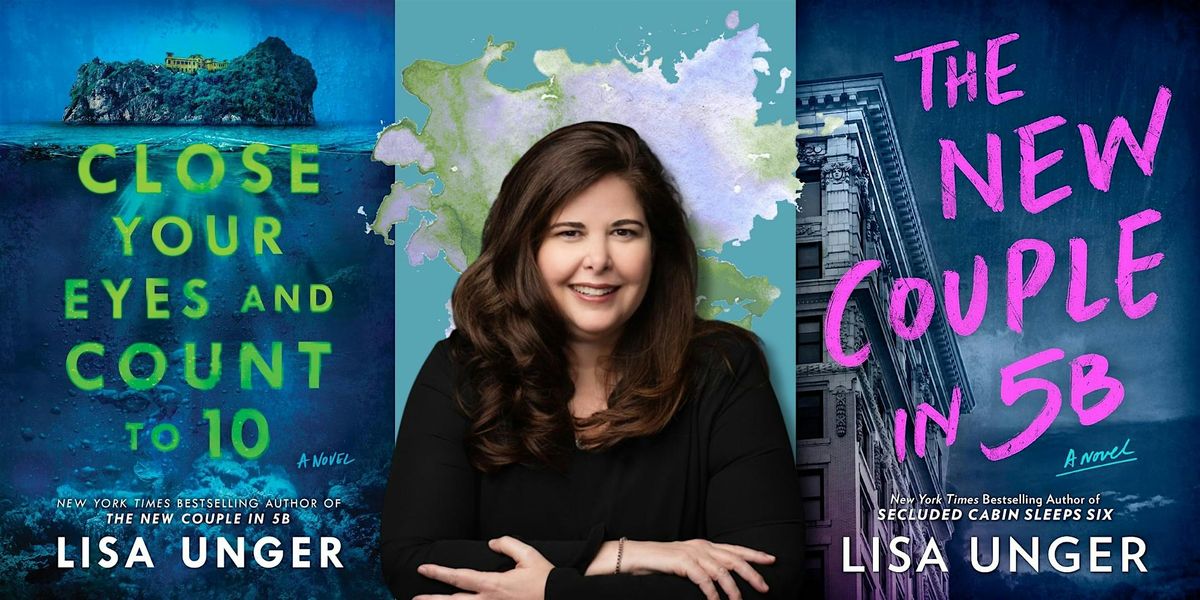 Author Talk: Crime Fiction with Lisa Unger