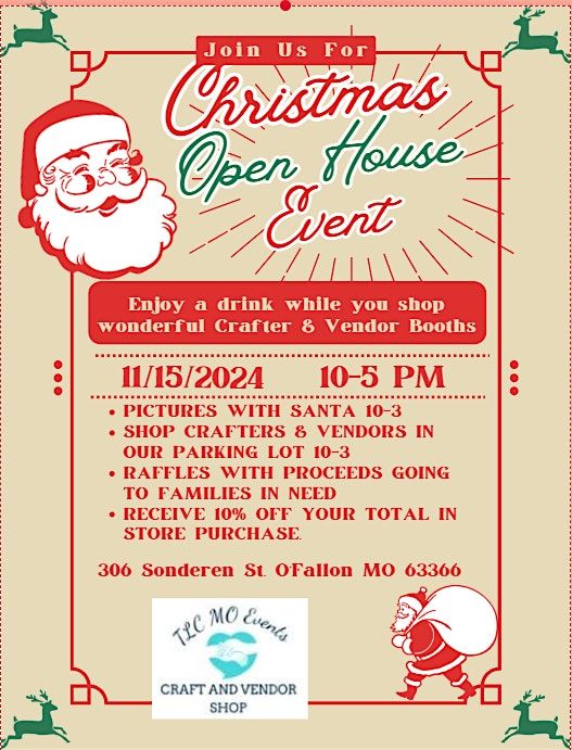 Christmas Open House Event
