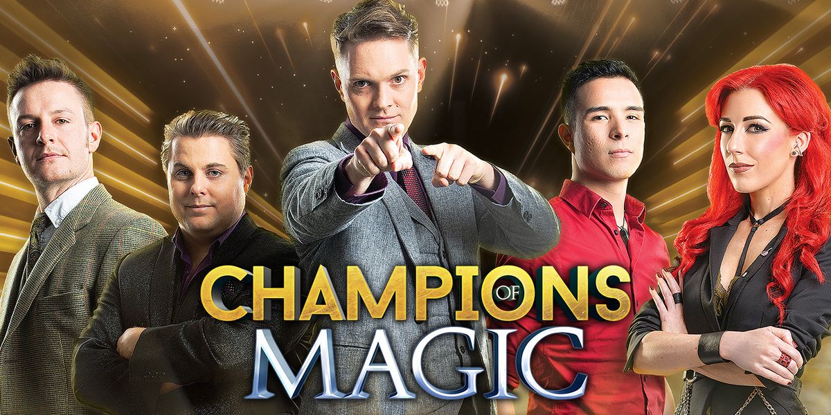 Champions of Magic - Dallas