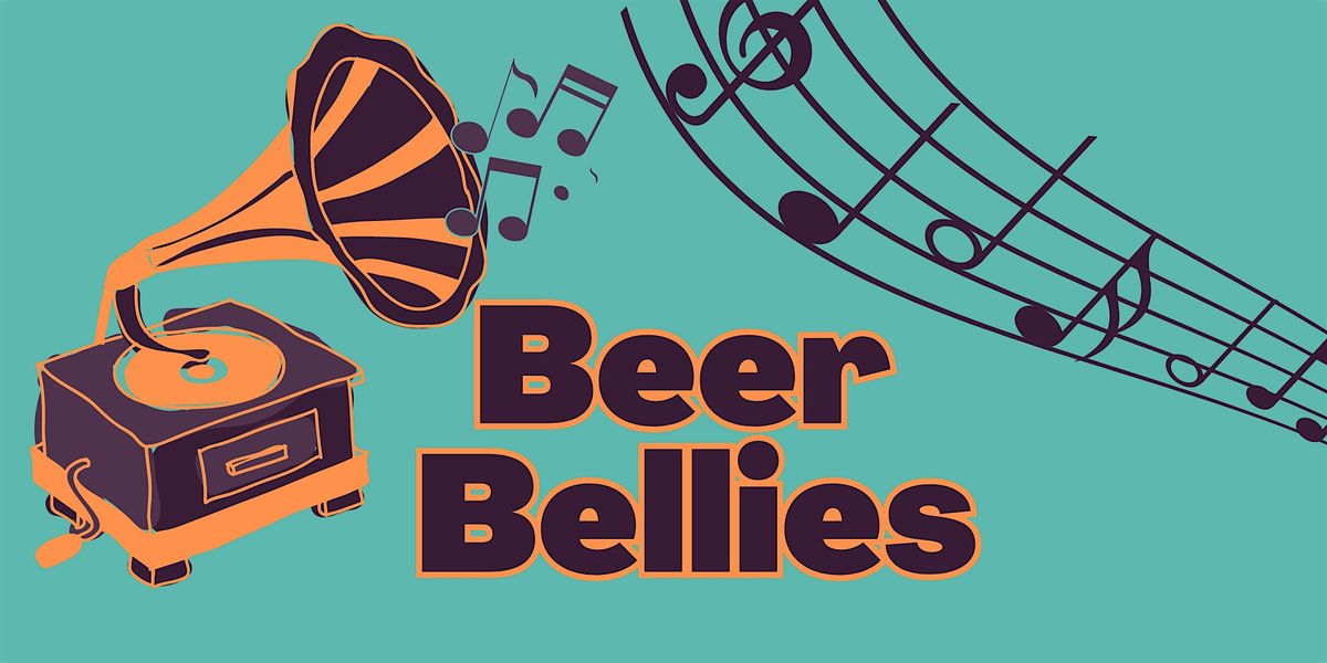 Live Music - The Beer Bellies - Sunday Afternoon