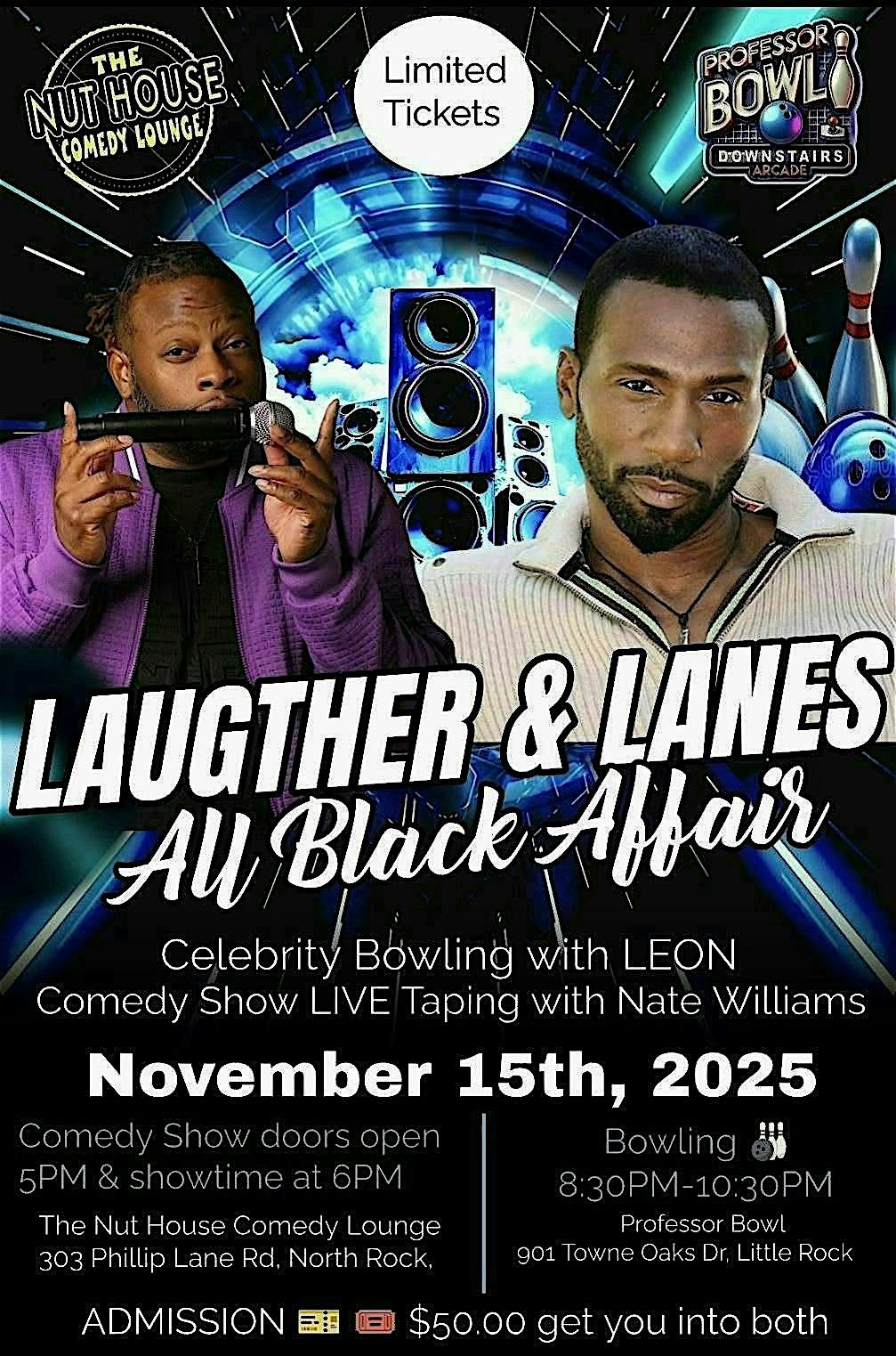 LAUGHTER AND LANES