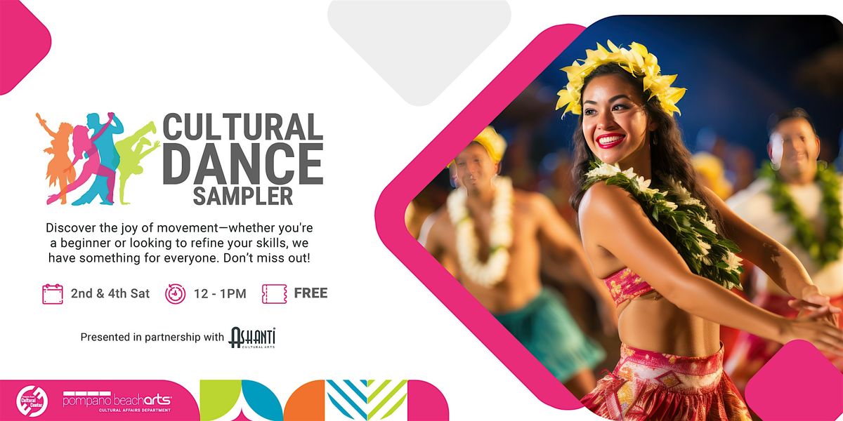 Cultural Dance Sampler @ Green Market 2025-26