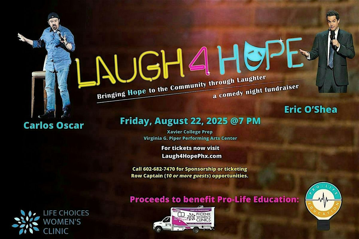 Laugh4Hope 2025